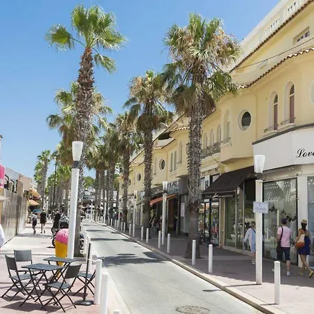 Cosy Holidays - Beach, Bars & Food At 10min Walk Antibes